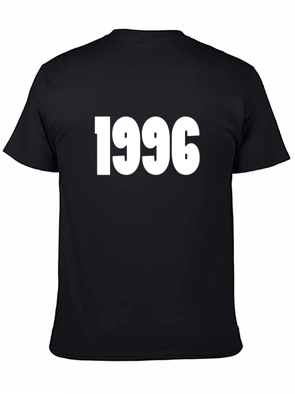 1996 Graphic Tee - Vintage Style Black T-Shirt product image 7