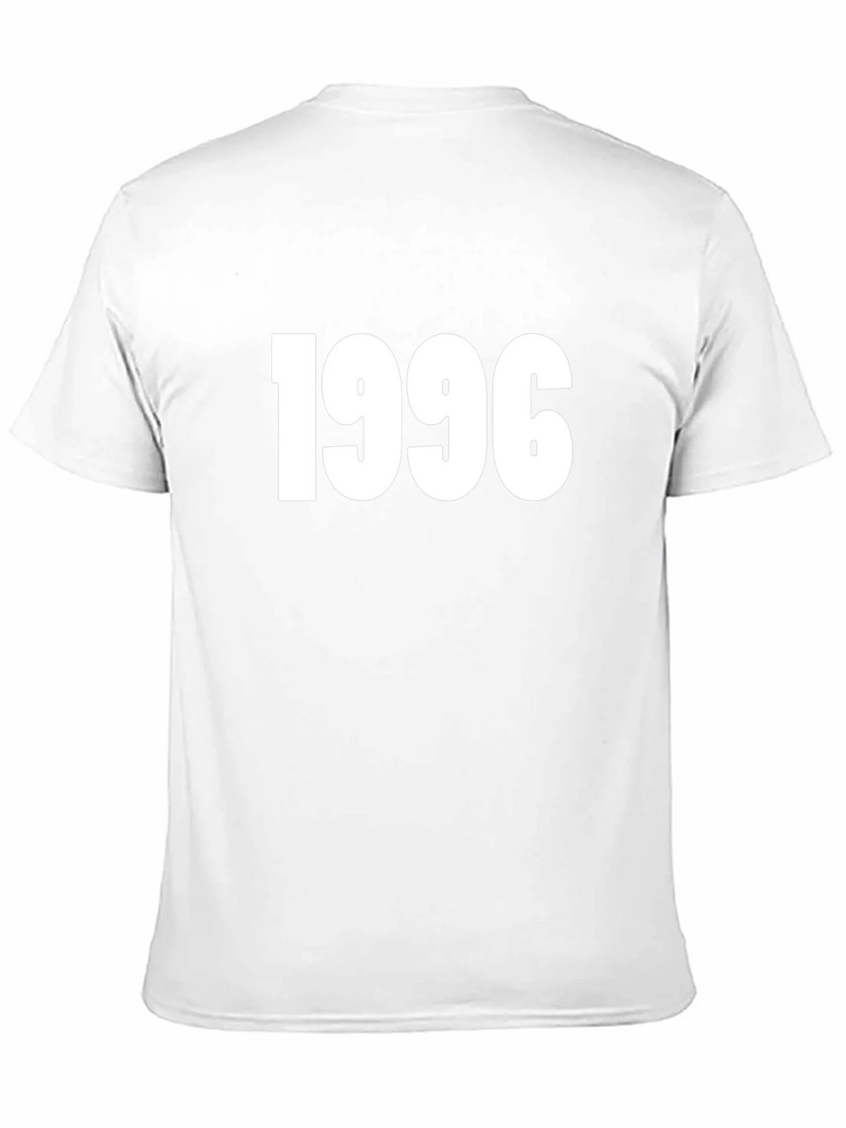1996 Graphic Tee - Vintage Style Black T-Shirt product image 2