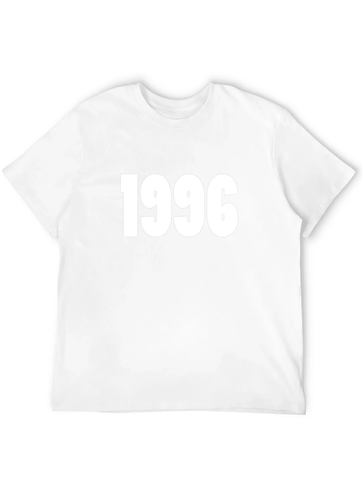 1996 Graphic Tee - Vintage Style Black T-Shirt product image 3