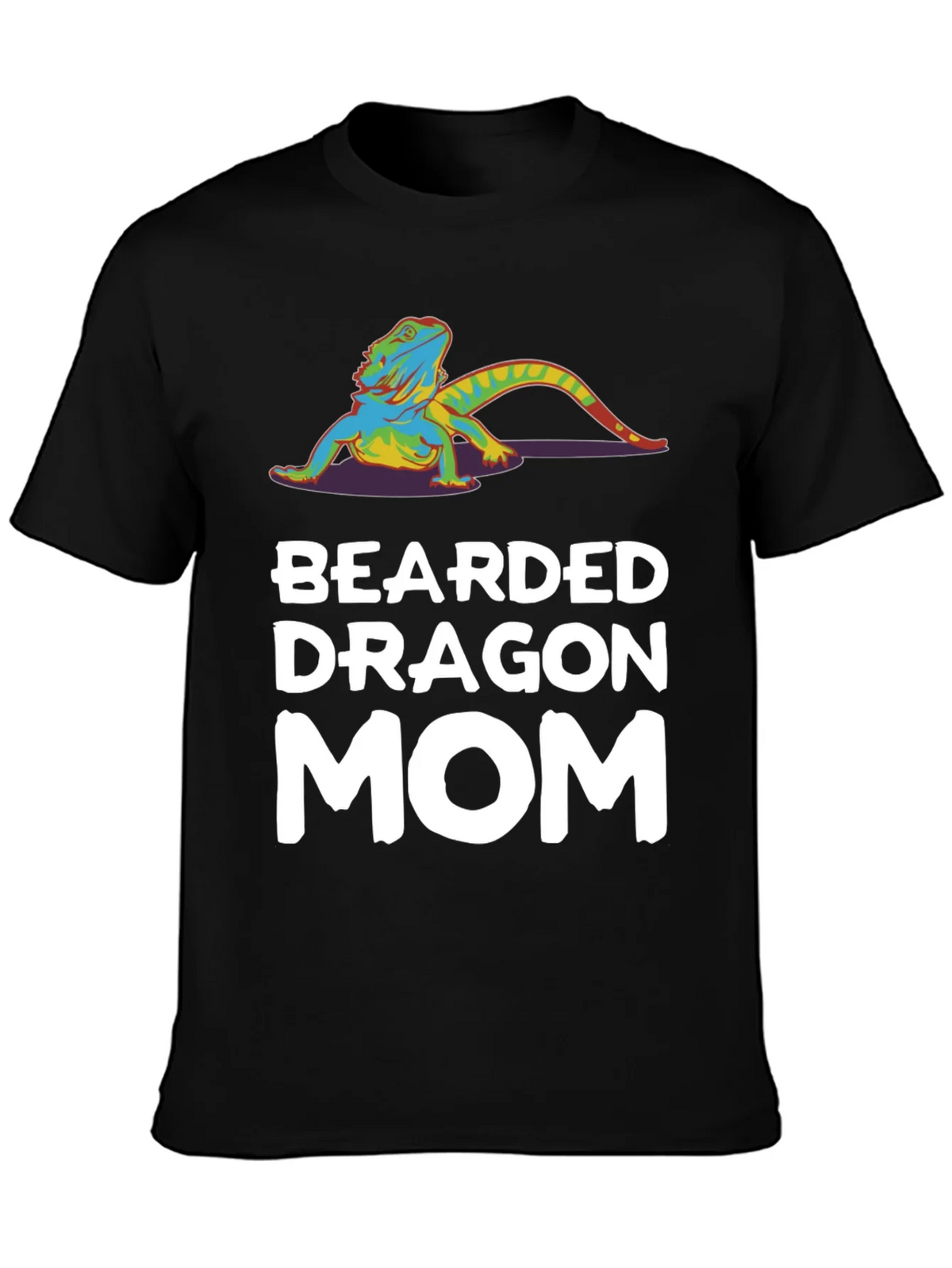 Bearded Dragon Mom T-Shirt product image 6