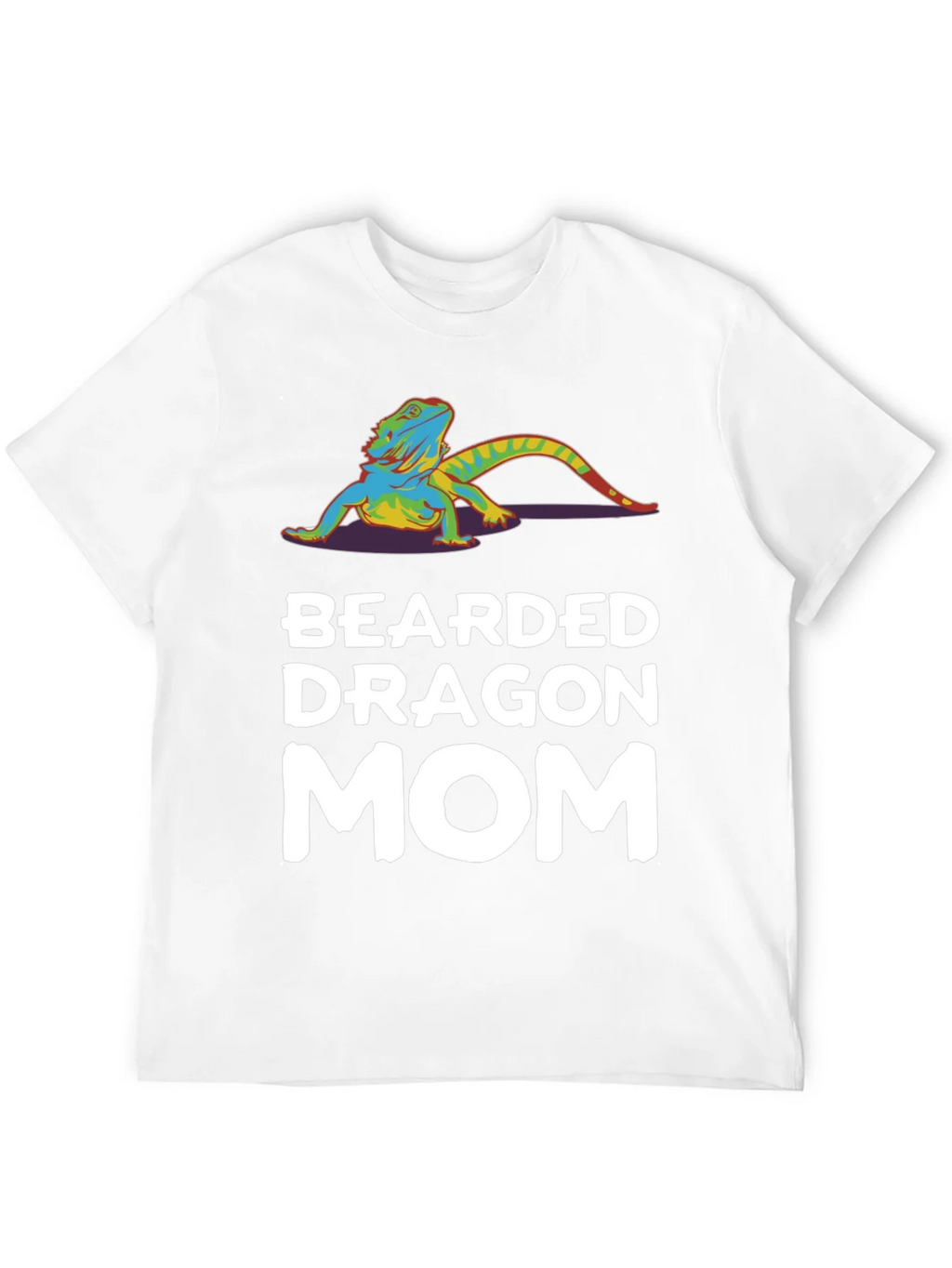 Bearded Dragon Mom T-Shirt product image 3