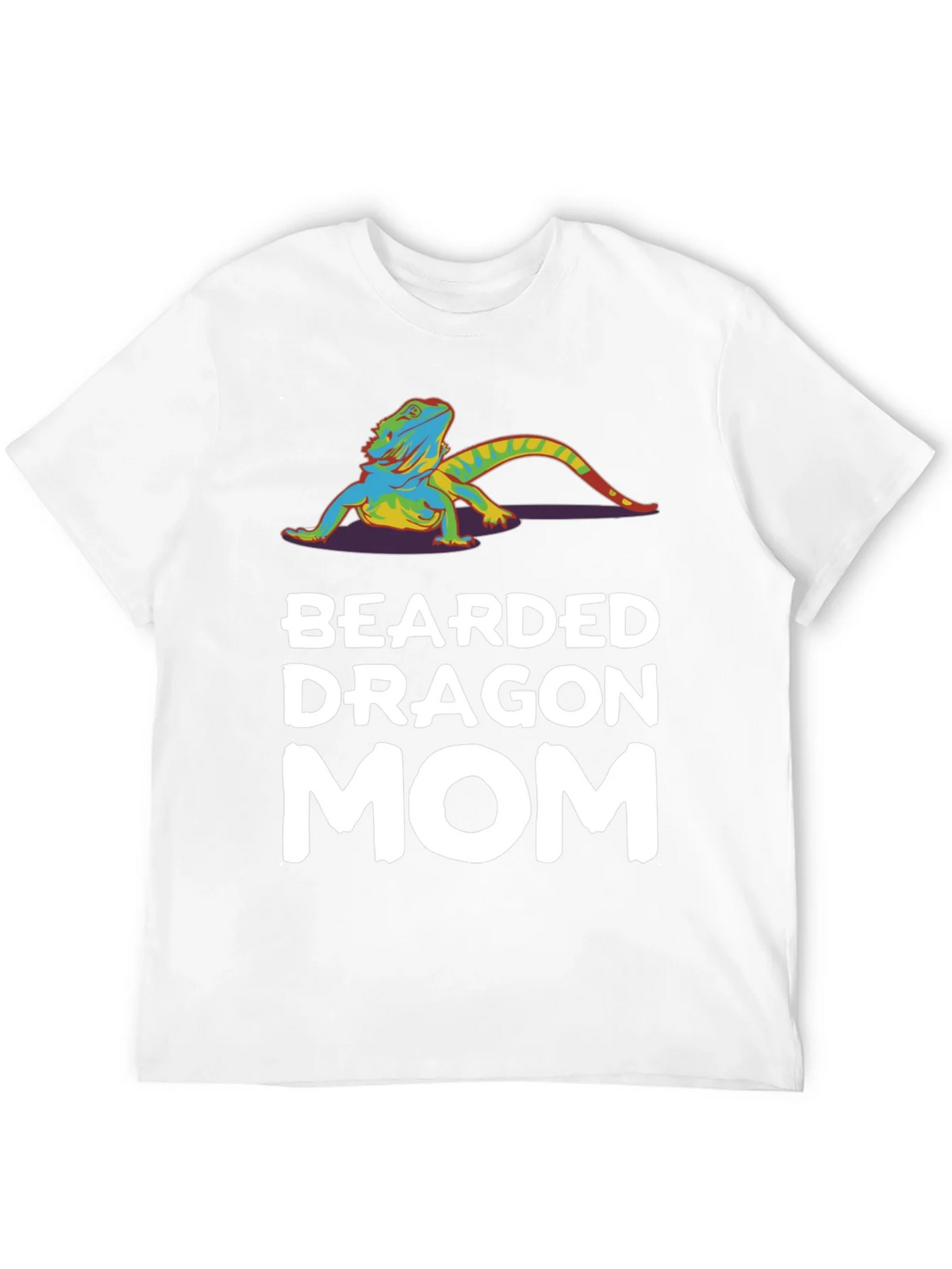 Bearded Dragon Mom T-Shirt product image 3