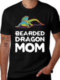 Bearded Dragon Mom T-Shirt product image 1
