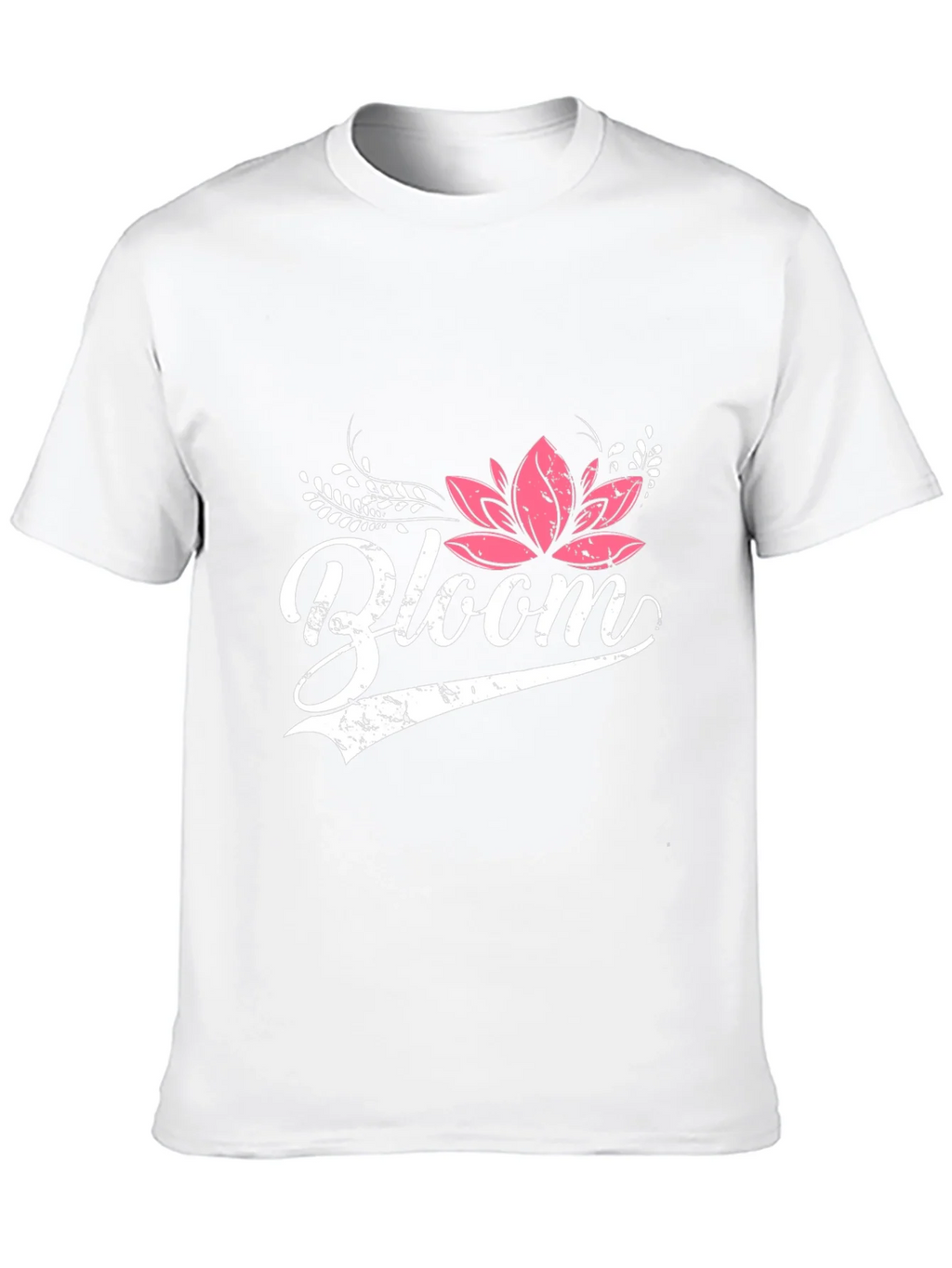 Bloom Graphic Tee - Black Cotton Shirt product image 12