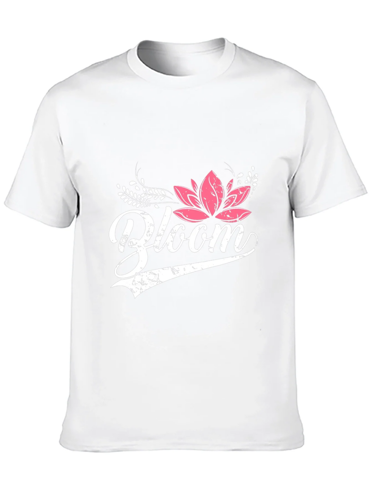 Bloom Graphic Tee - Black Cotton Shirt product image 12