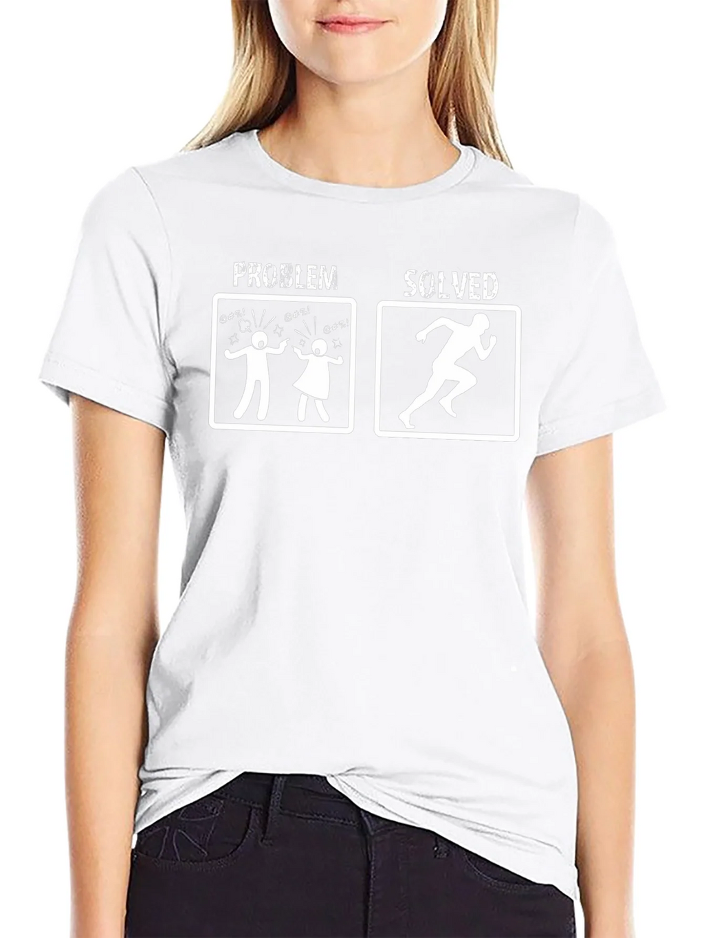 Problem Solved Running Graphic Tee product image 11