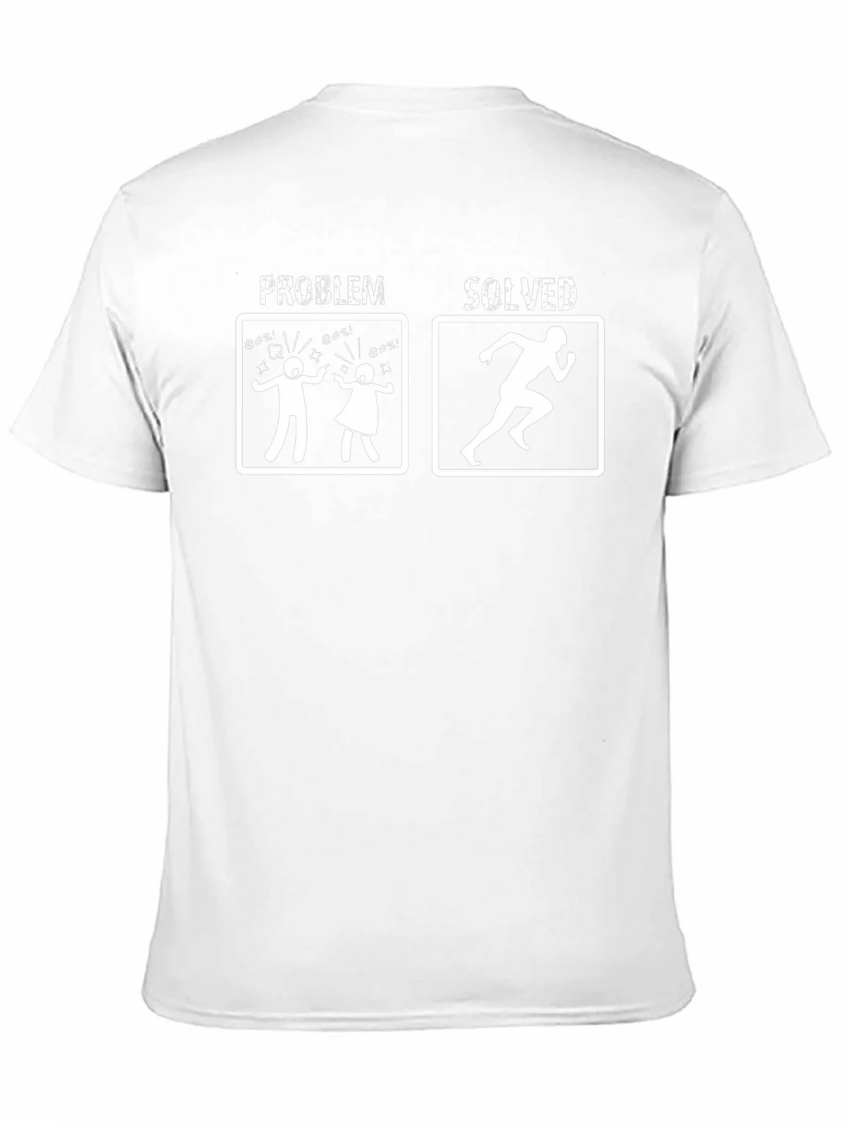 Problem Solved Running Graphic Tee product image 2