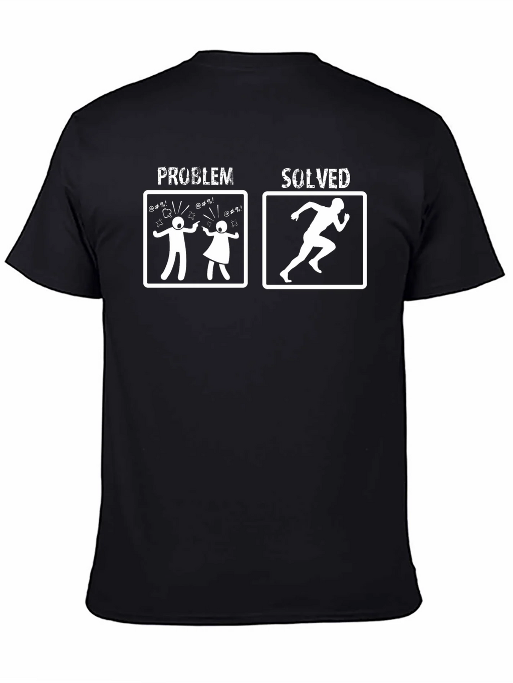 Problem Solved Running Graphic Tee product image 7
