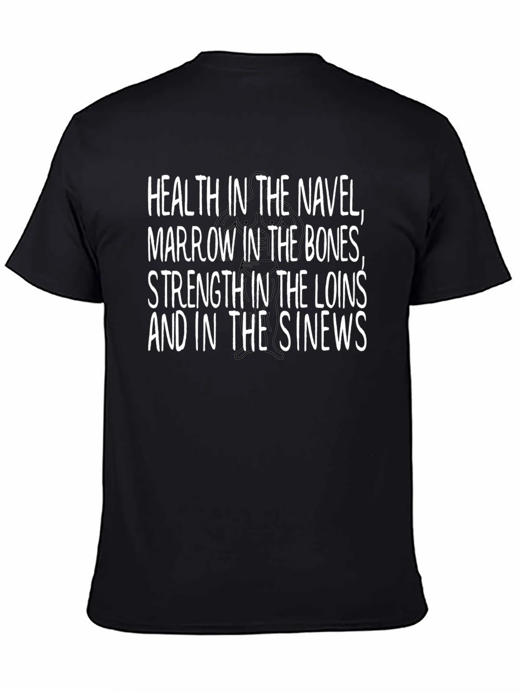 Health and Strength Graphic T-Shirt product image 7