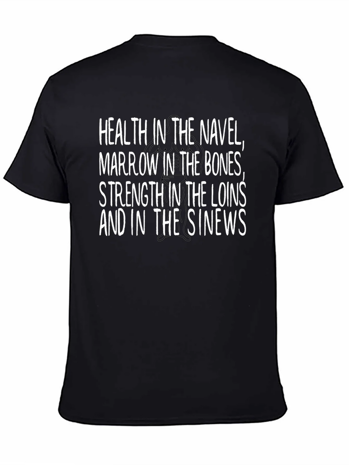 Health and Strength Graphic T-Shirt product image 7