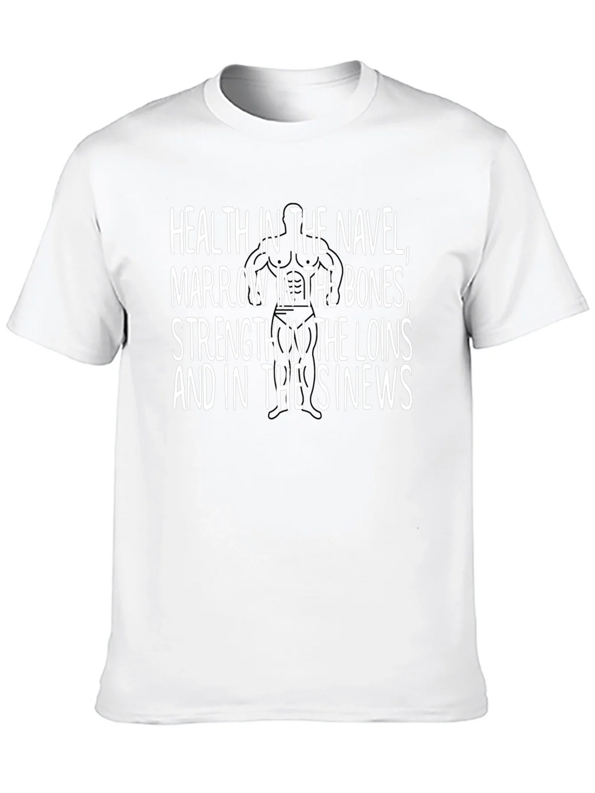 Health and Strength Graphic T-Shirt product image 12