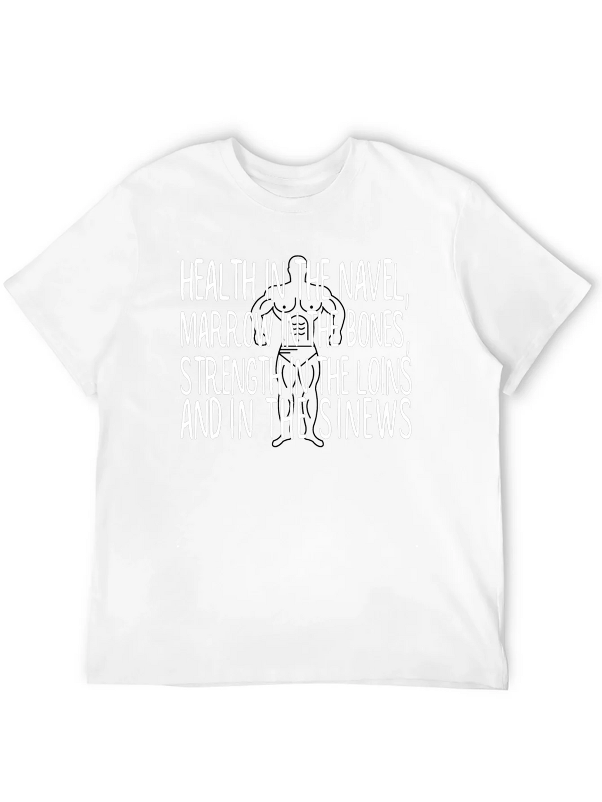 Health and Strength Graphic T-Shirt product image 3