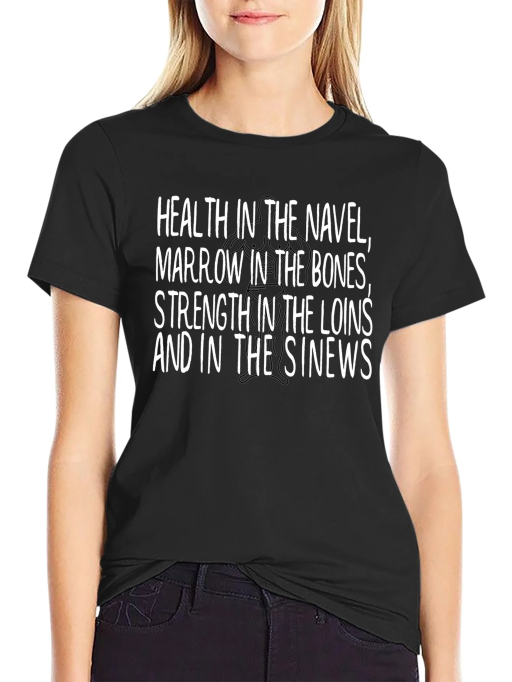 Health and Strength Graphic T-Shirt product image 5