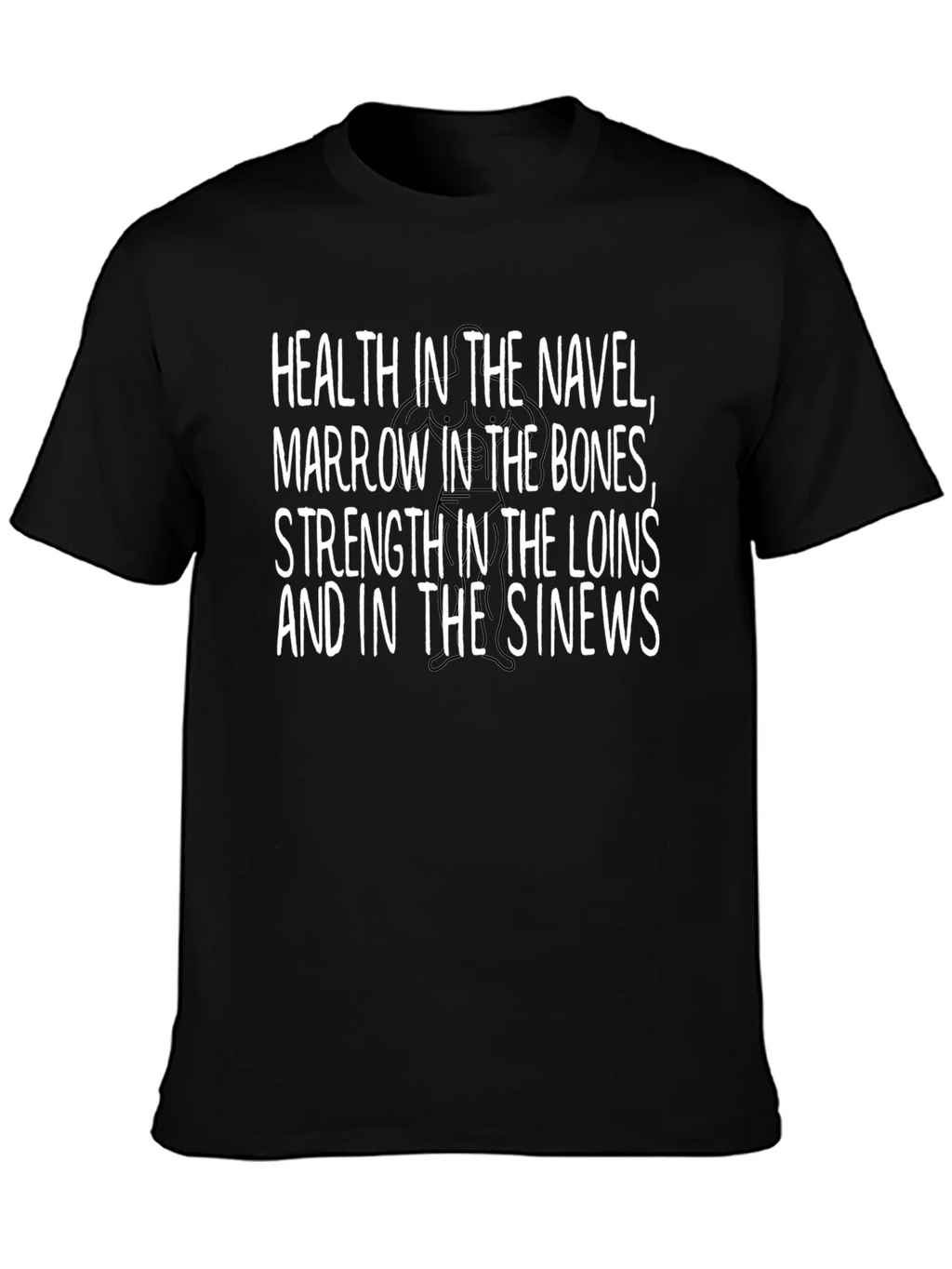 Health and Strength Graphic T-Shirt product image 6
