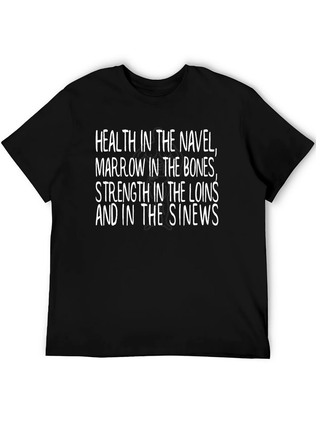 Health and Strength Graphic T-Shirt product image 8