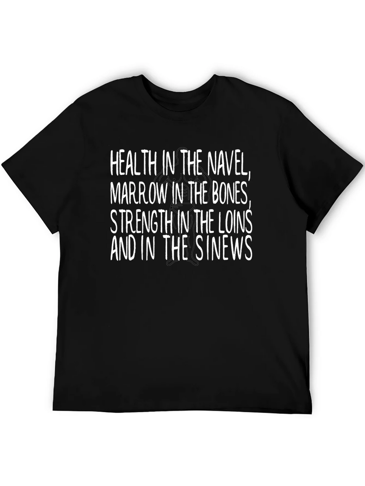 Health and Strength Graphic T-Shirt product image 8