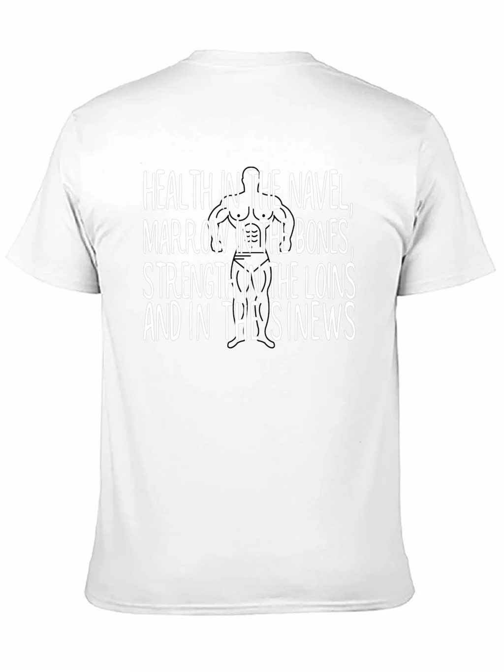 Health and Strength Graphic T-Shirt product image 2