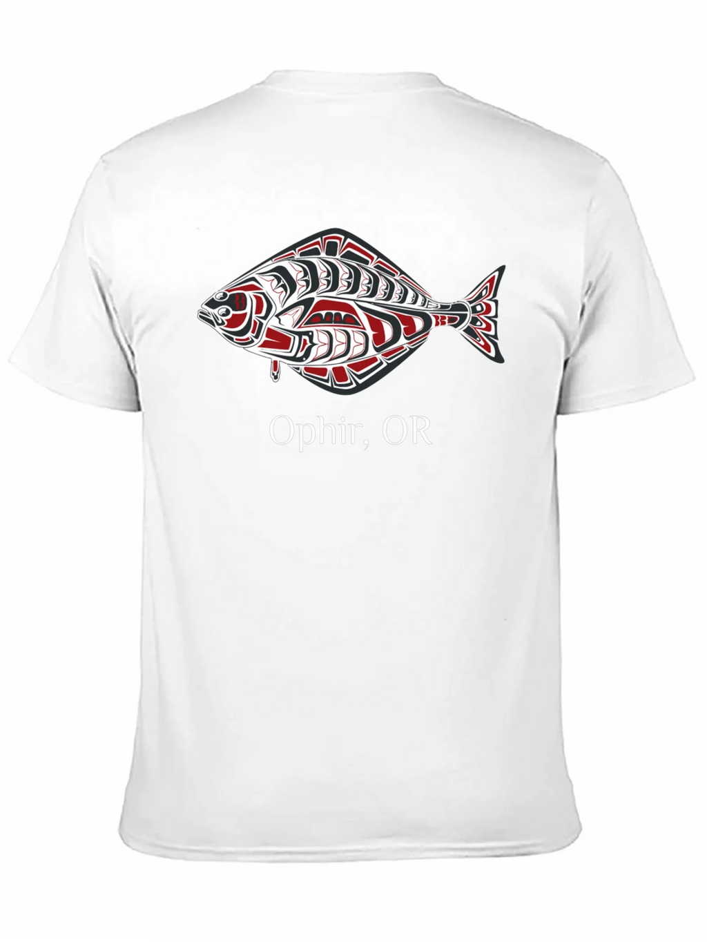 Ophir OR Fish Graphic T-Shirt - Black product image 2