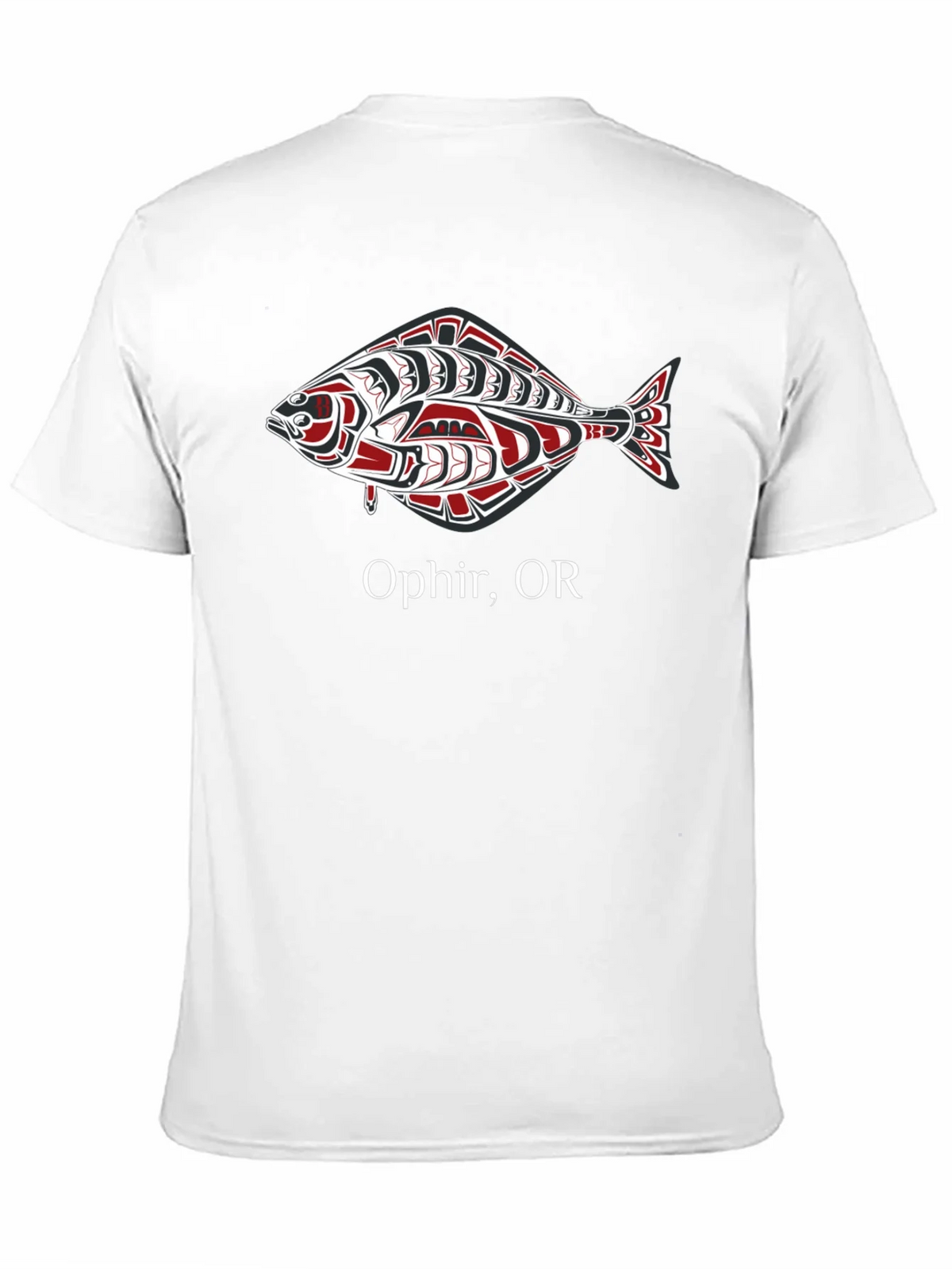 Ophir OR Fish Graphic T-Shirt - Black product image 2