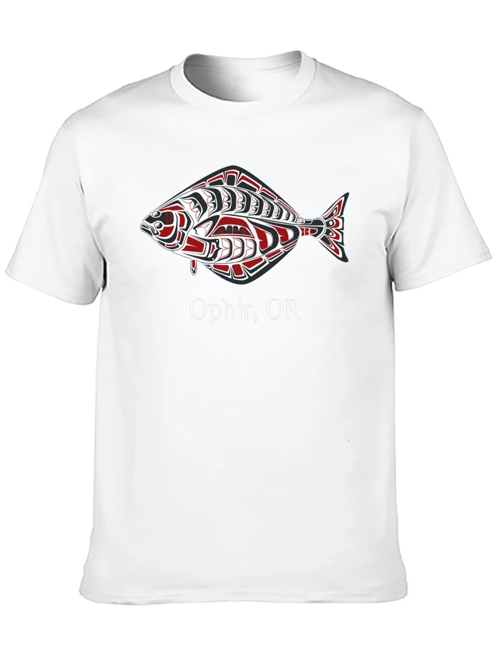 Ophir OR Fish Graphic T-Shirt - Black product image 12
