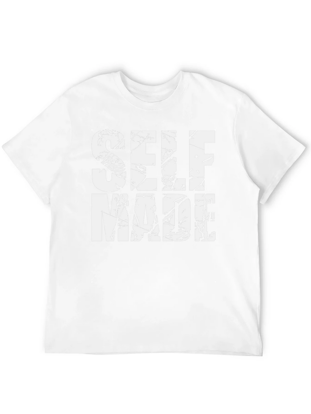 Self Made Graphic Tee - Black Casual T-Shirt product image 3