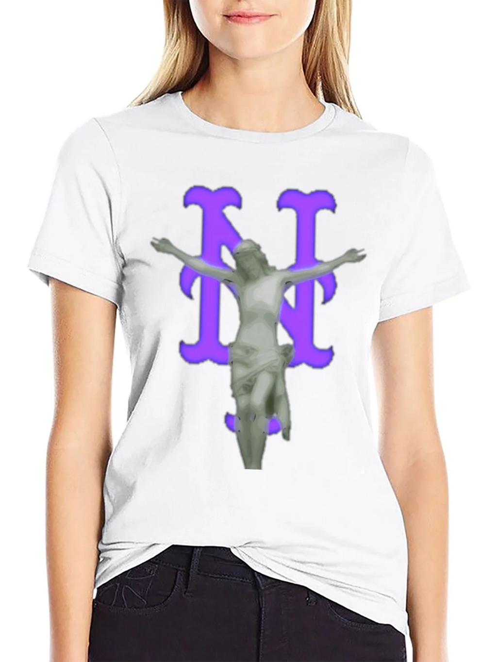 Artistic Graphic Tee - Statue Design product image 11