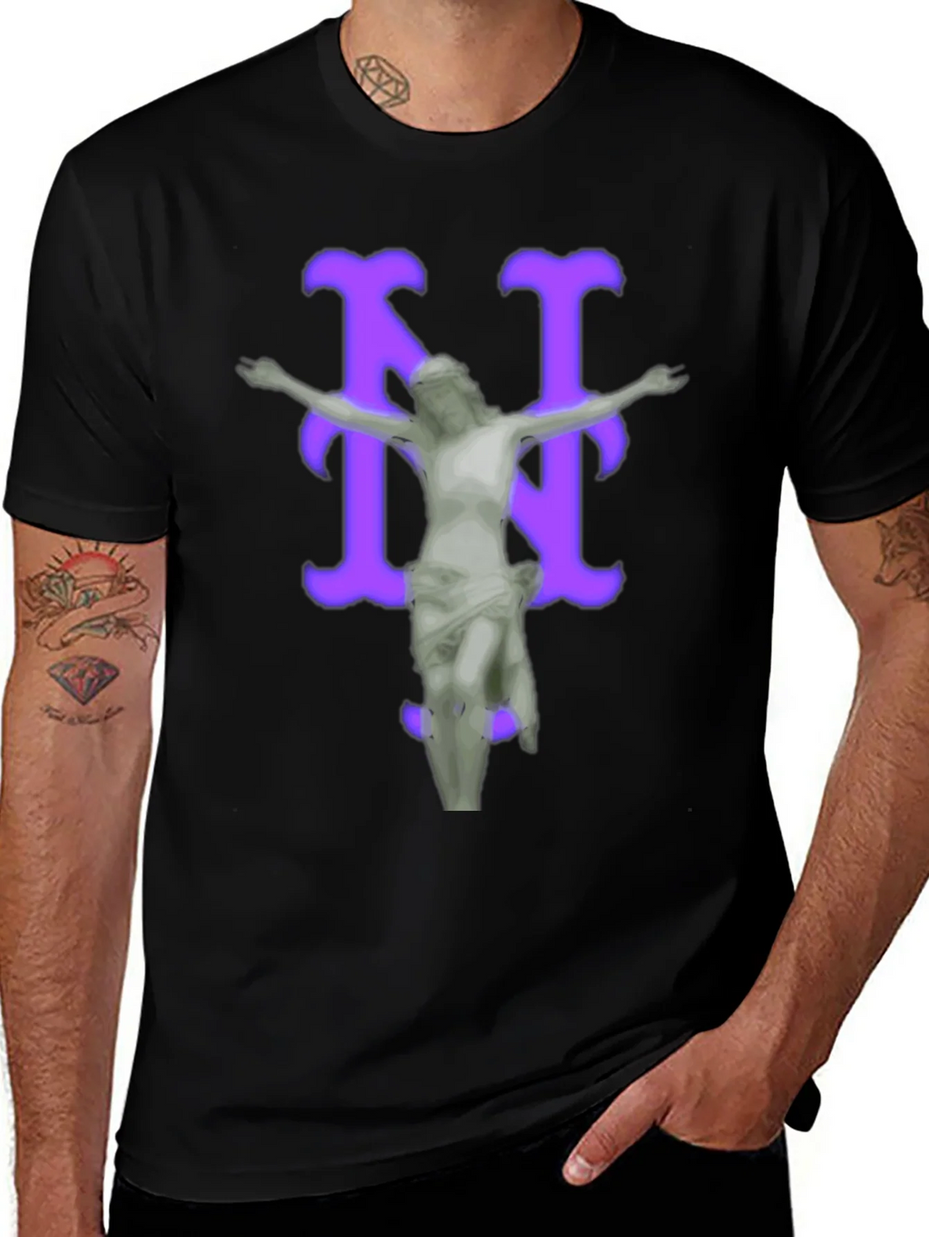 Artistic Graphic Tee - Statue Design product image 1