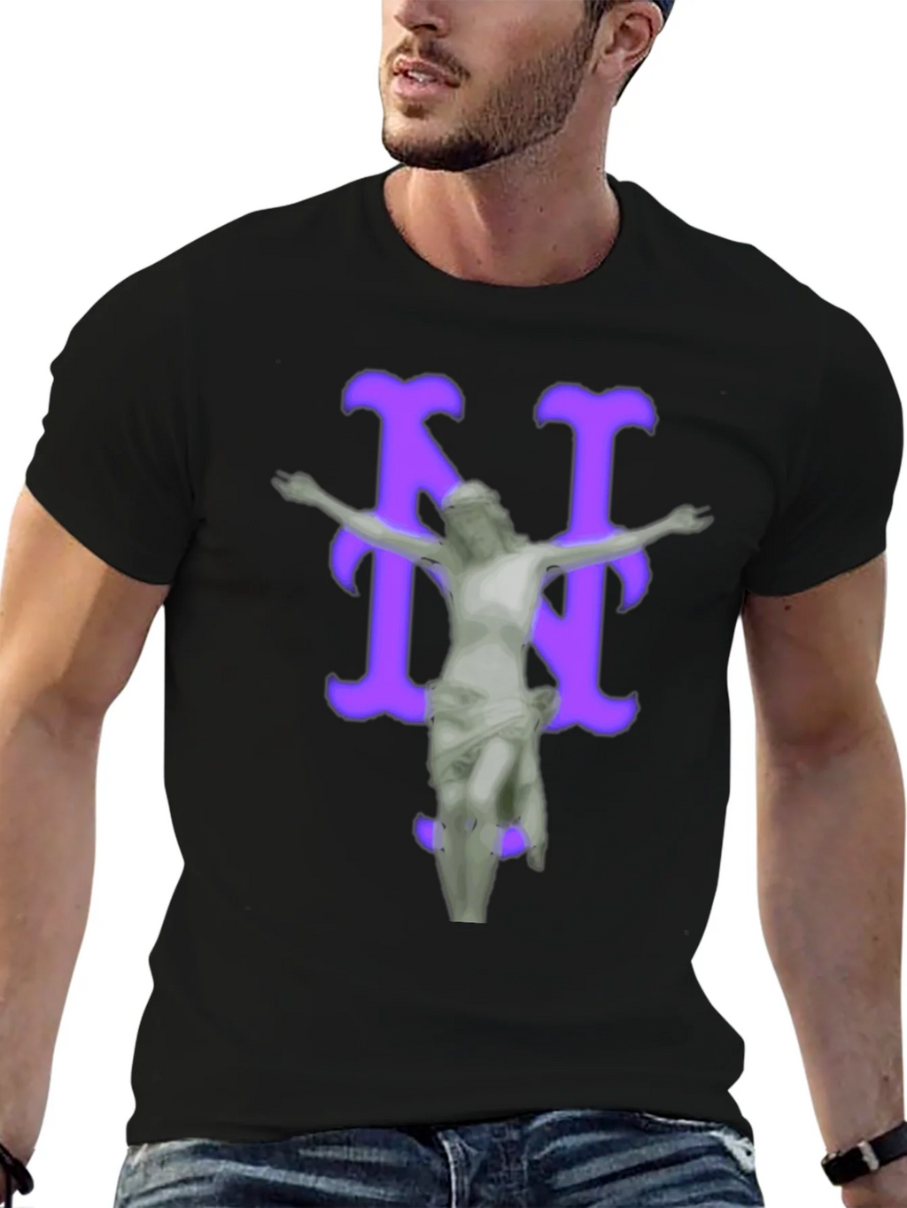 Artistic Graphic Tee - Statue Design product image 9