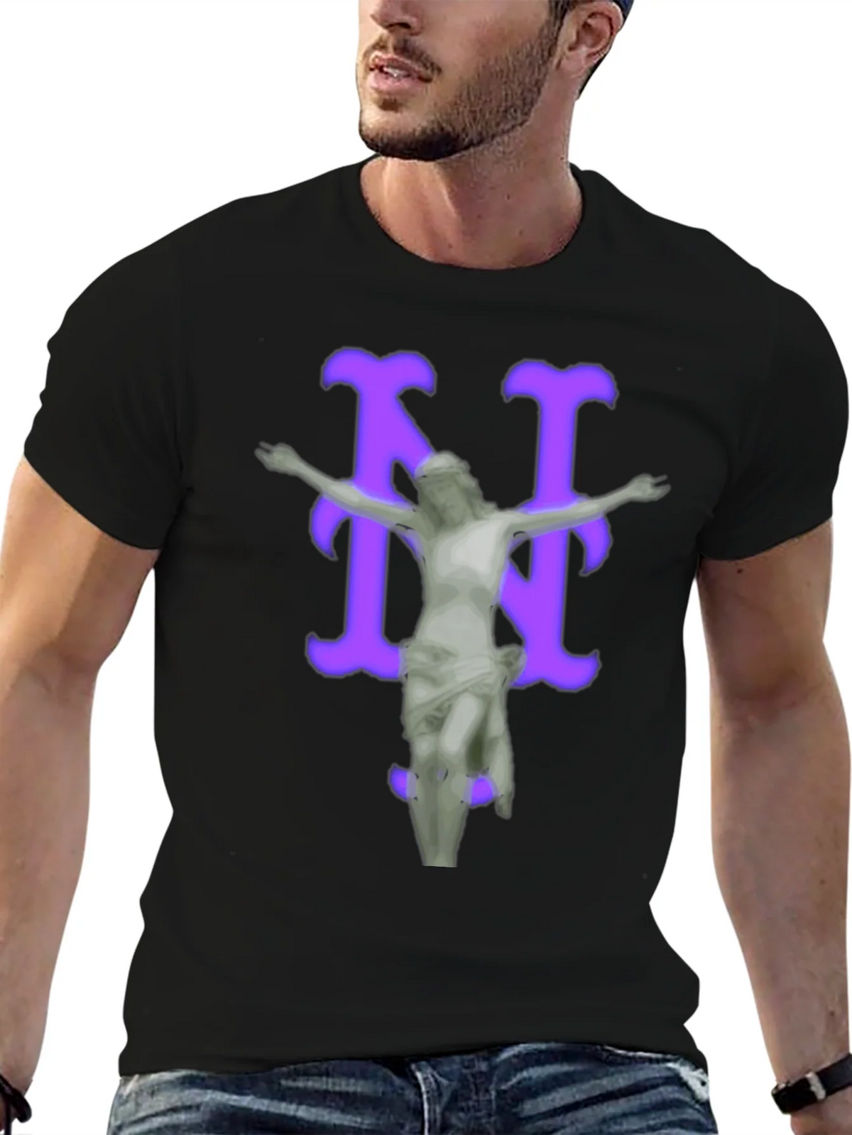 Artistic Graphic Tee - Statue Design product image 9