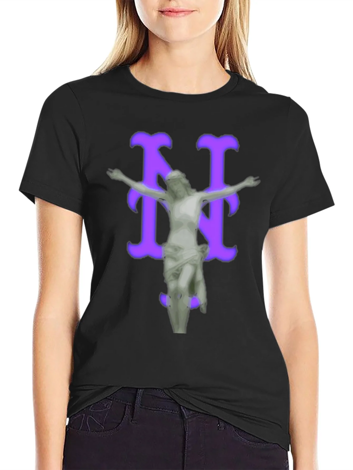 Artistic Graphic Tee - Statue Design product image 5