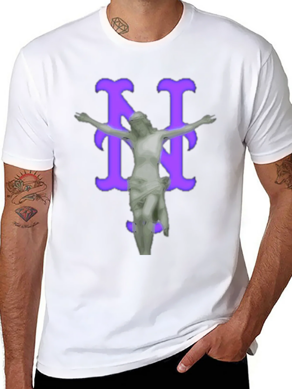 Artistic Graphic Tee - Statue Design product image 10