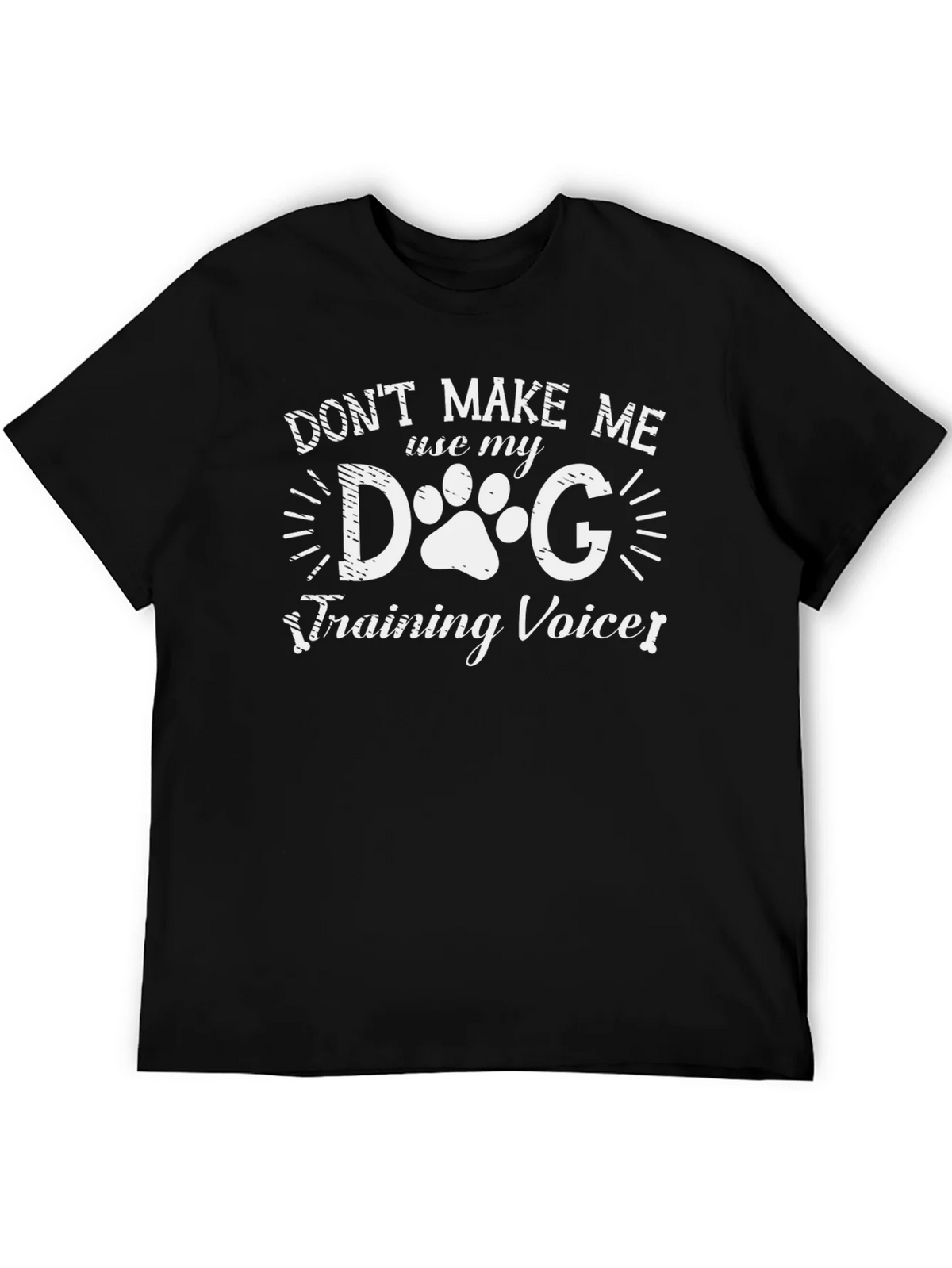 Funny Dog Training Voice T-Shirt - Unisex product image 8