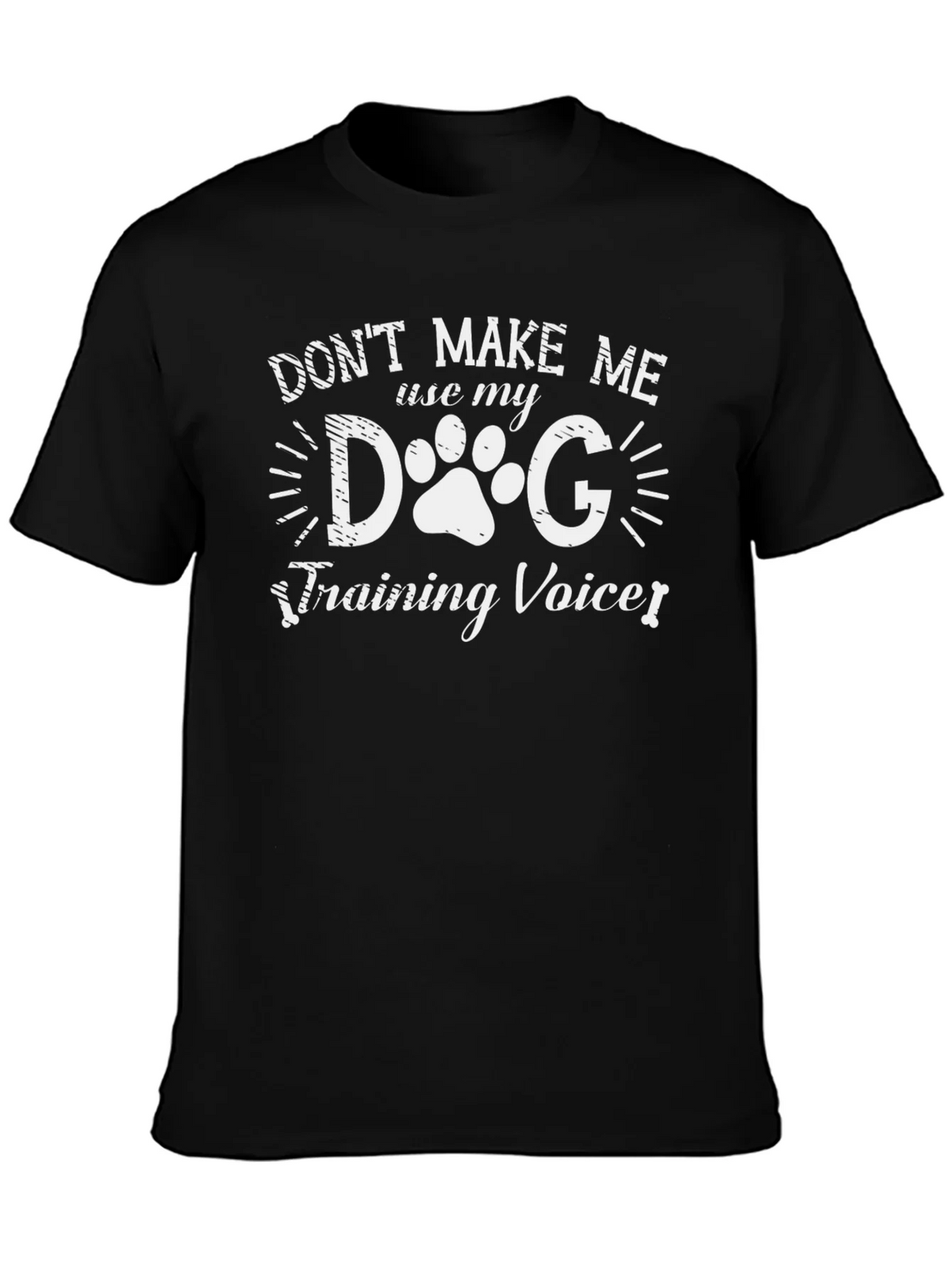 Funny Dog Training Voice T-Shirt - Unisex product image 6