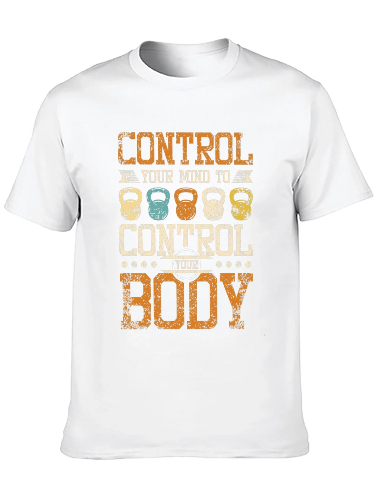 Control Your Mind to Body T-Shirt product image 12
