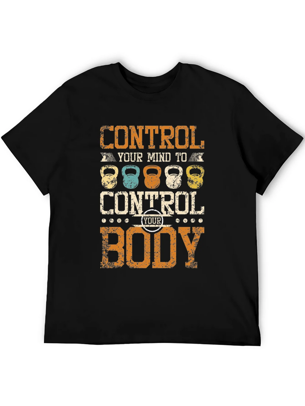 Control Your Mind to Body T-Shirt product image 8