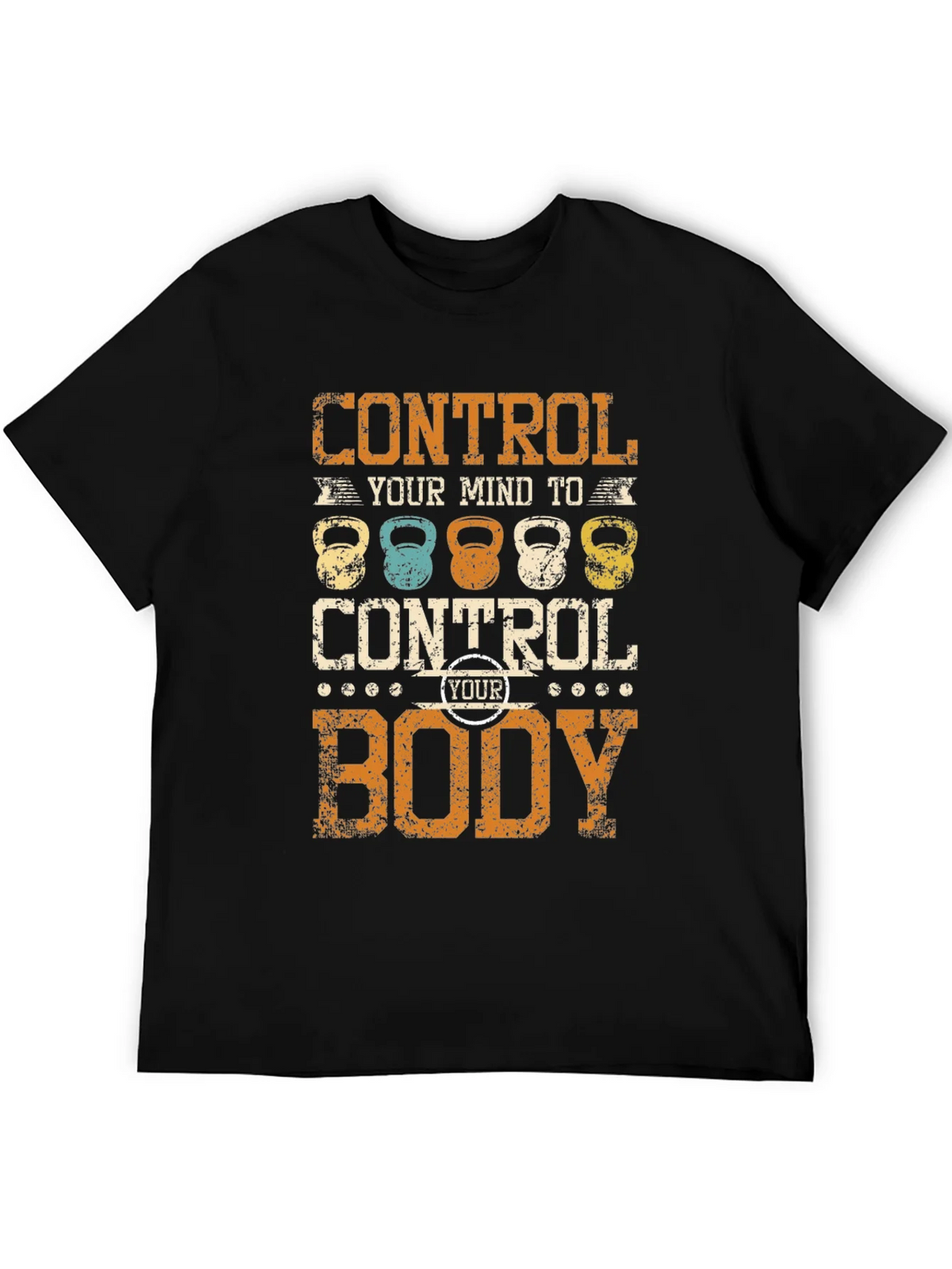 Control Your Mind to Body T-Shirt product image 8