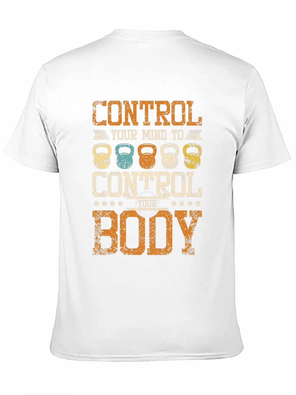 Control Your Mind to Body T-Shirt product image 2