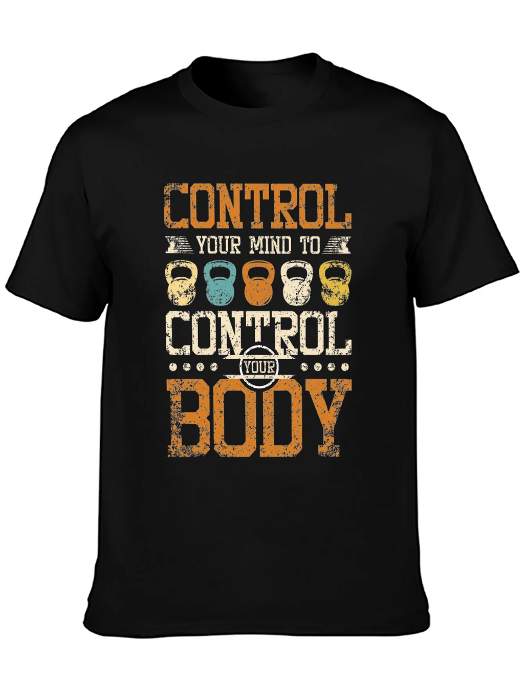 Control Your Mind to Body T-Shirt product image 6