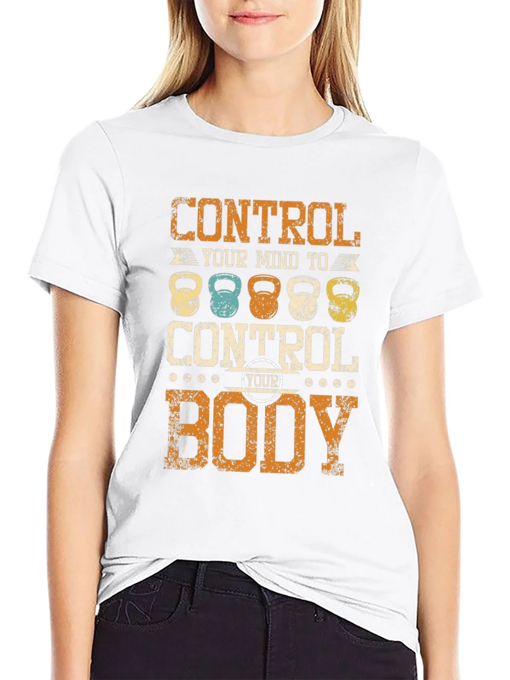 Control Your Mind to Body T-Shirt product image 11