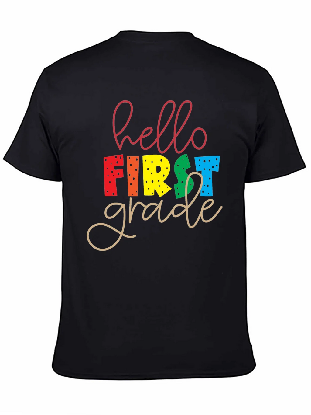 Hello First Grade T-Shirt - Back to School product image 7