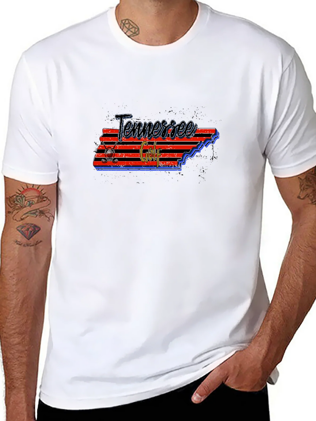 Tennessee Golf T-Shirt - State Pride Tee product image 10