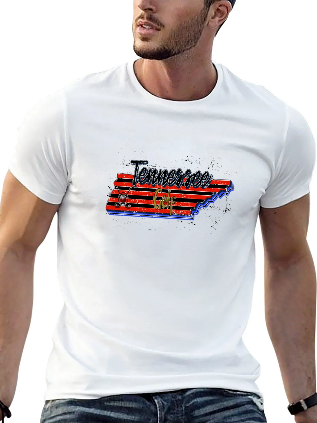 Tennessee Golf T-Shirt - State Pride Tee product image 4