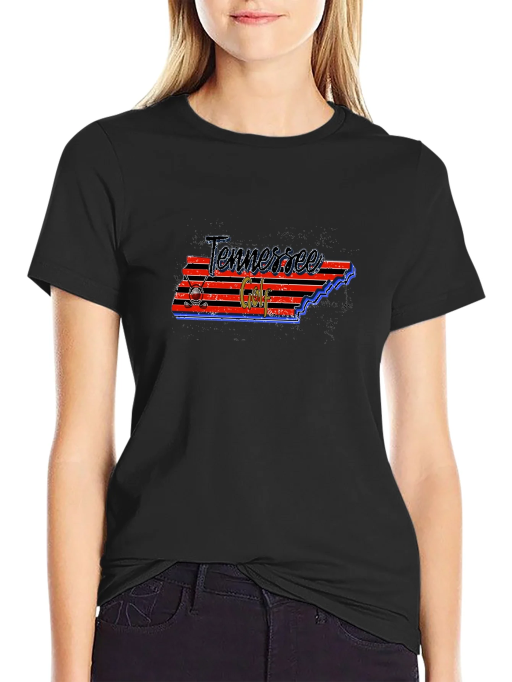 Tennessee Golf T-Shirt - State Pride Tee product image 5
