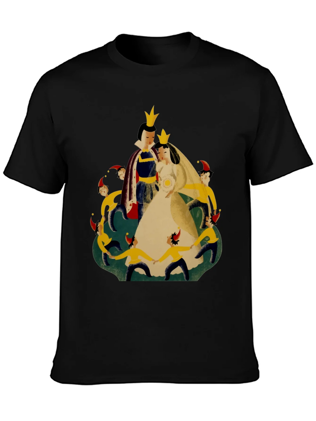 Snow White Wedding T-Shirt product image 6