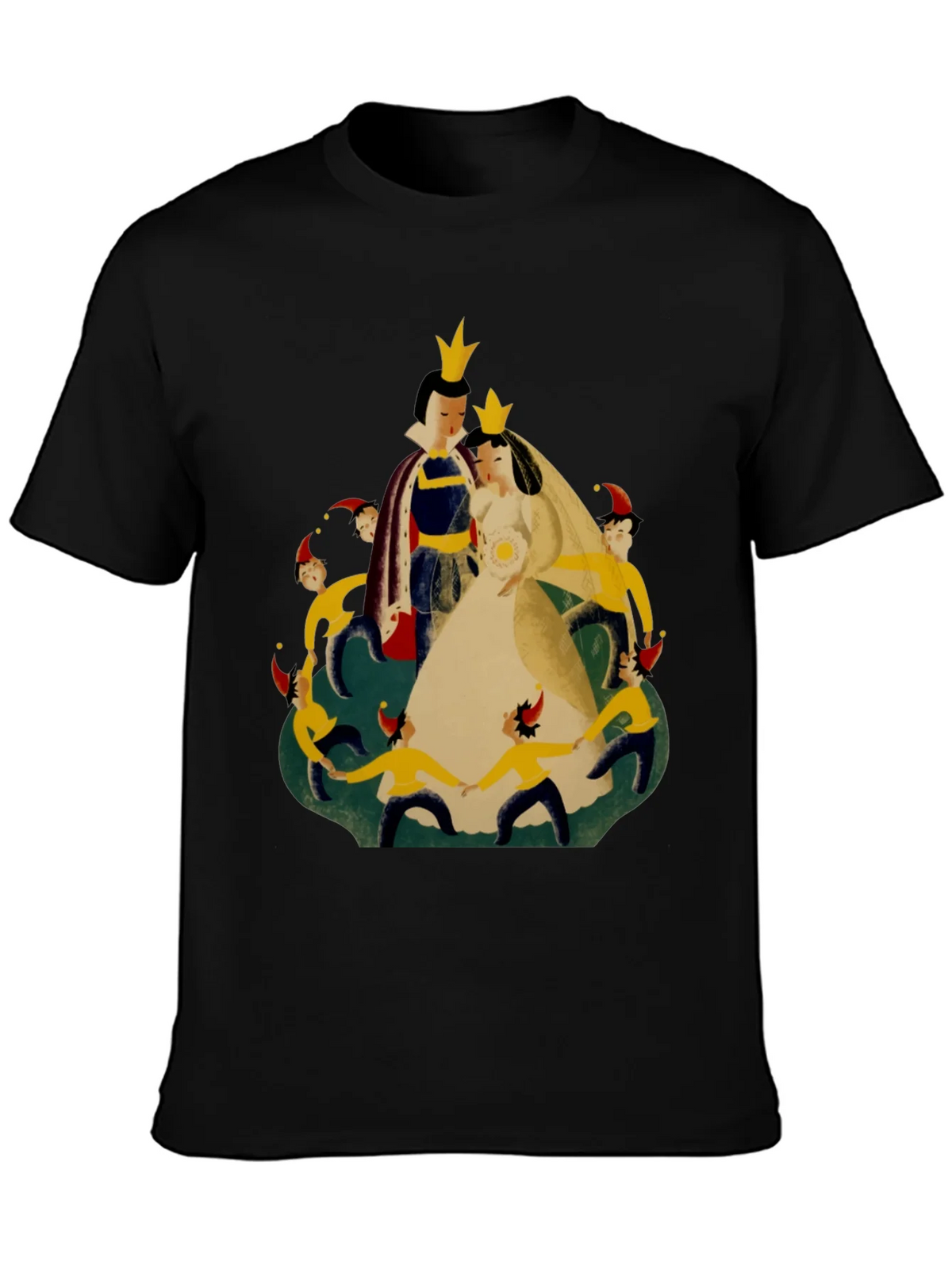 Snow White Wedding T-Shirt product image 6