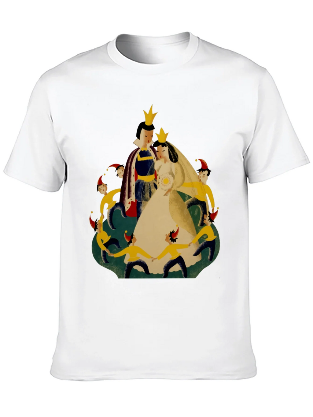Snow White Wedding T-Shirt product image 12