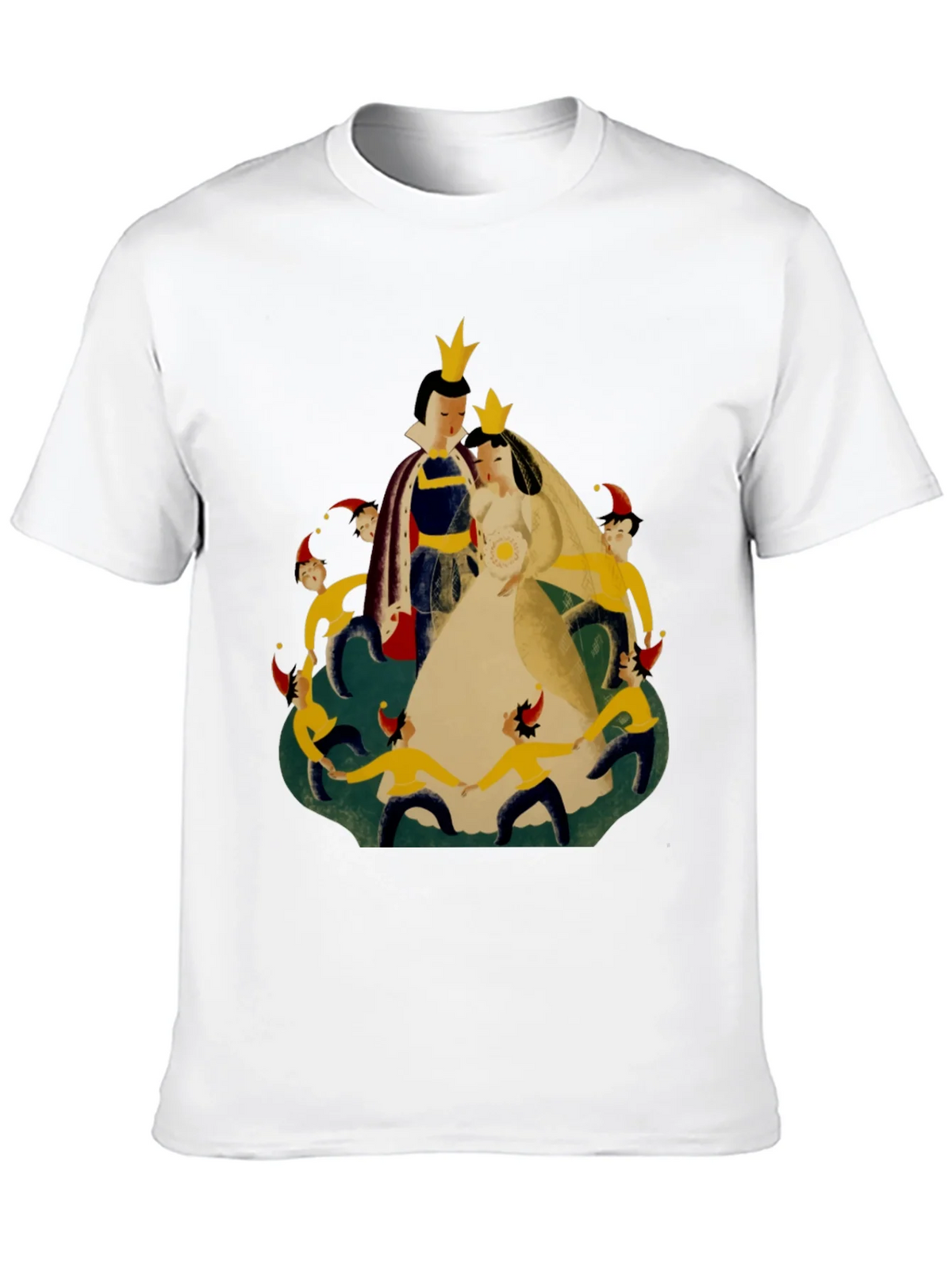 Snow White Wedding T-Shirt product image 12