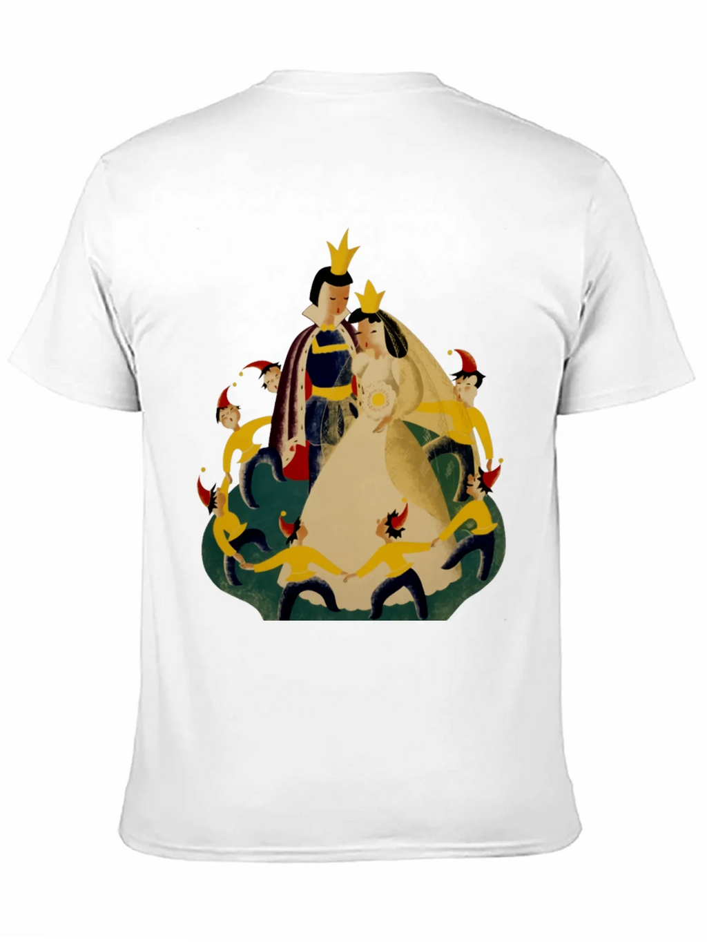 Snow White Wedding T-Shirt product image 2