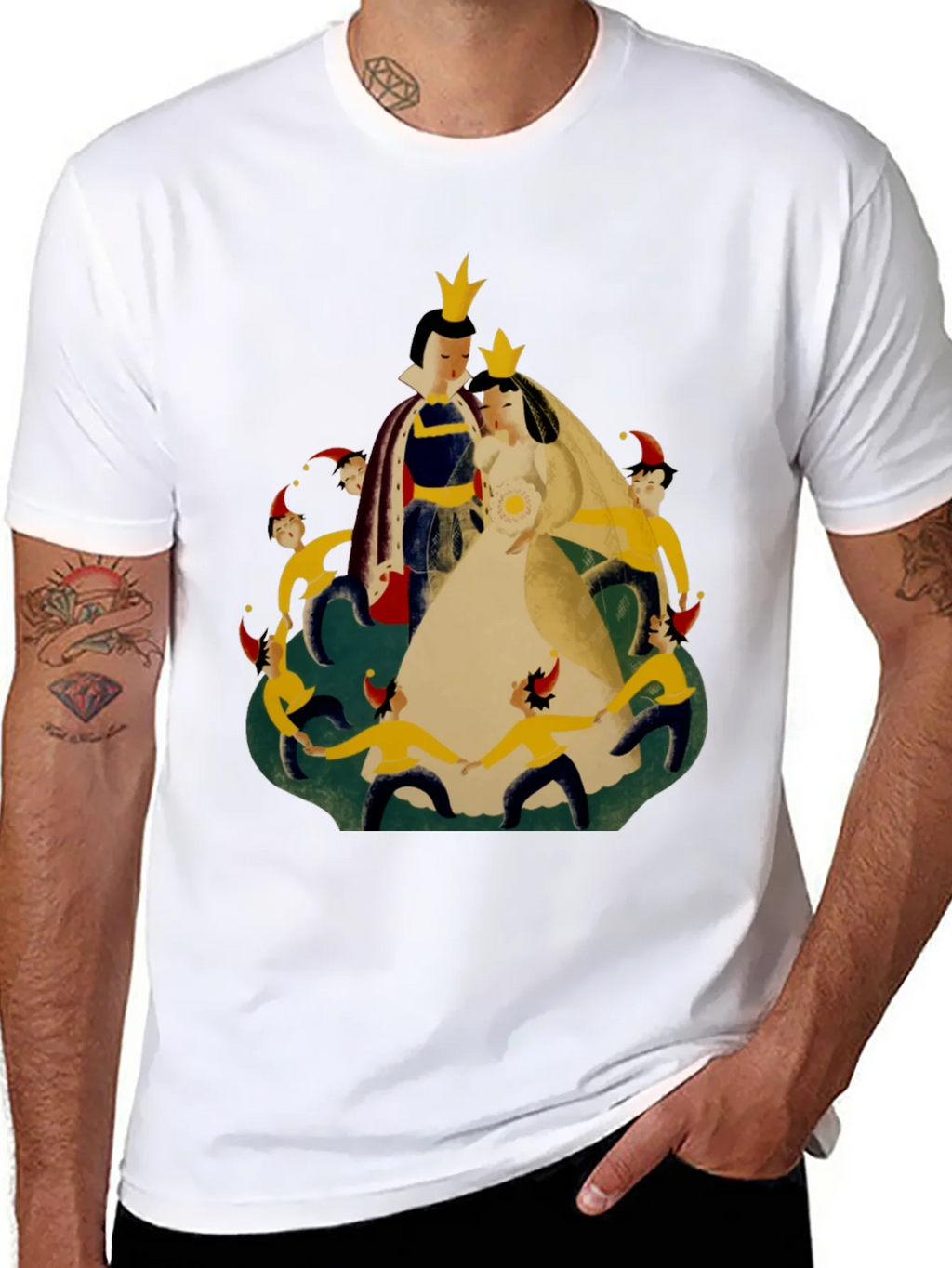 Snow White Wedding T-Shirt product image 10