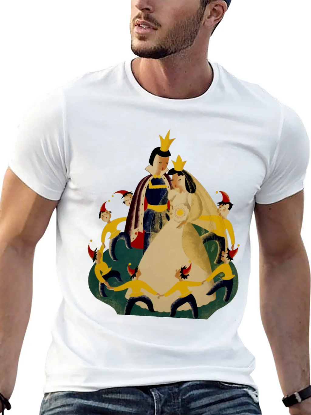 Snow White Wedding T-Shirt product image 4
